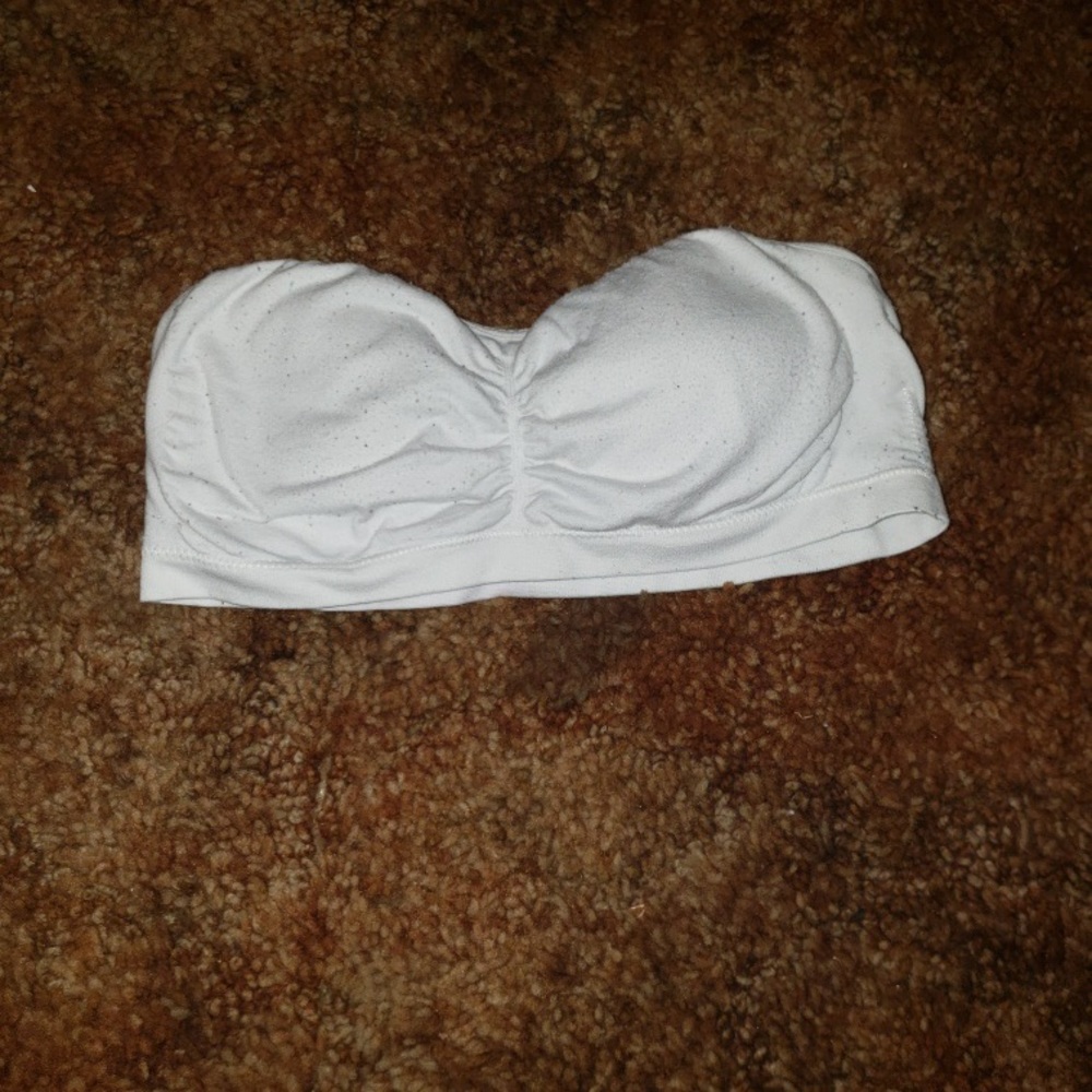 Girls' Seamless Padded Bandeau Bra